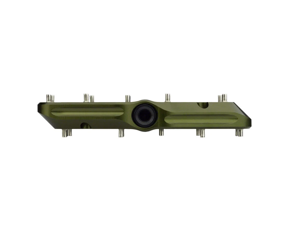 Wolf Tooth Components Waveform Platform Pedals (Olive) (L) - view 4